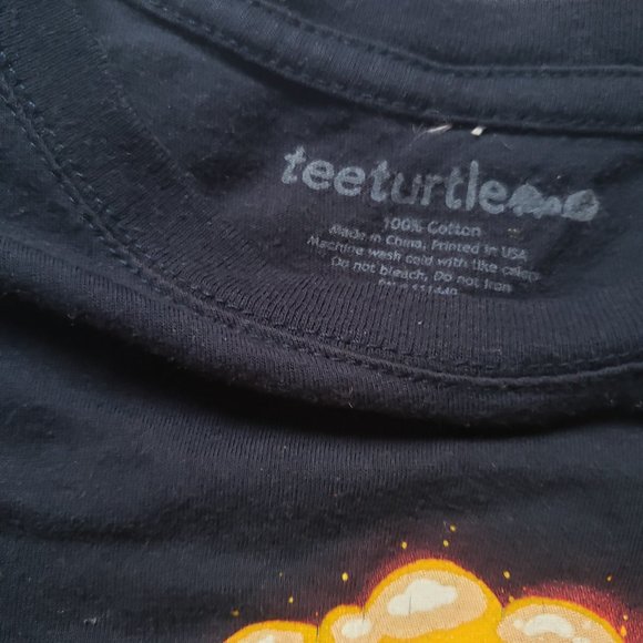 Tee Turtle Captain America Superhero Shirt - Picture 4 of 4